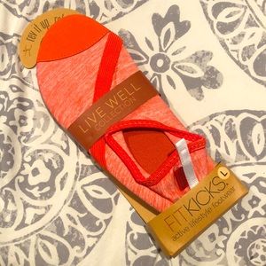 FitKicks Flexible Lightweight Athletic Shoe Large